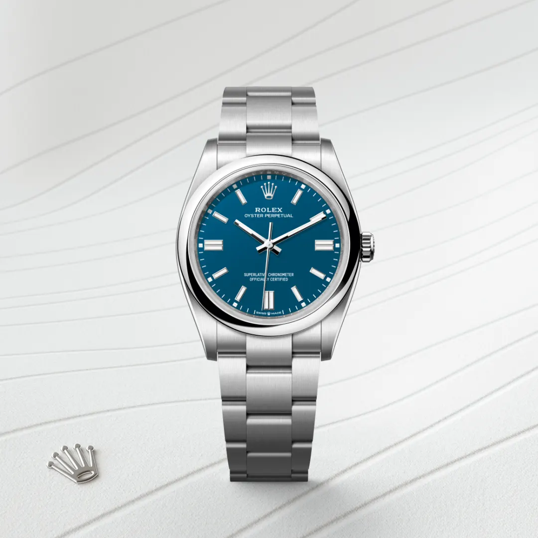Rolex Oyster Perpetual 36 en Acier Oystersteel M126000-0015 chez Hardy