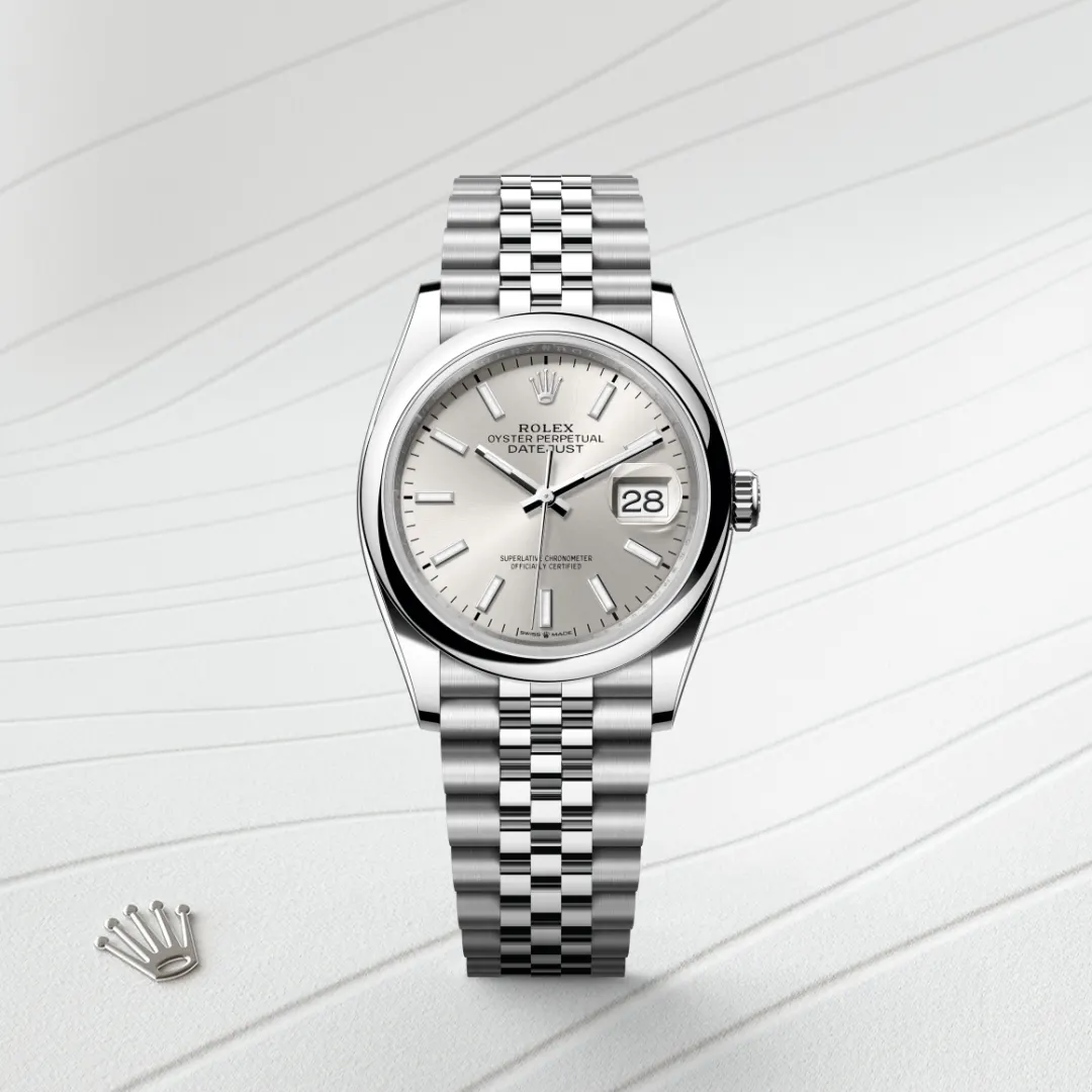 Rolex Datejust 36 en Acier Oystersteel M126200-0001 chez Hardy