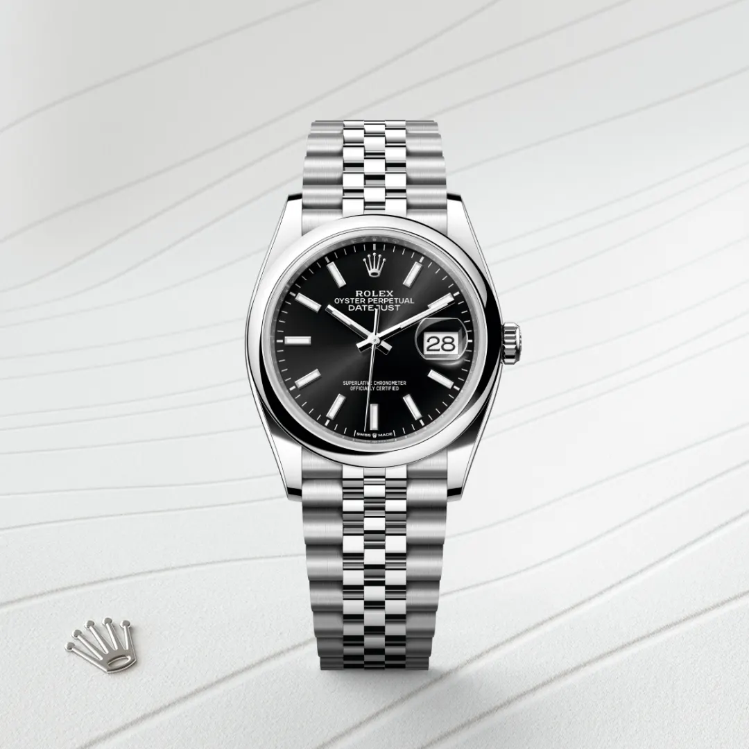 Rolex Datejust 36 en Acier Oystersteel M126200-0003 chez Hardy