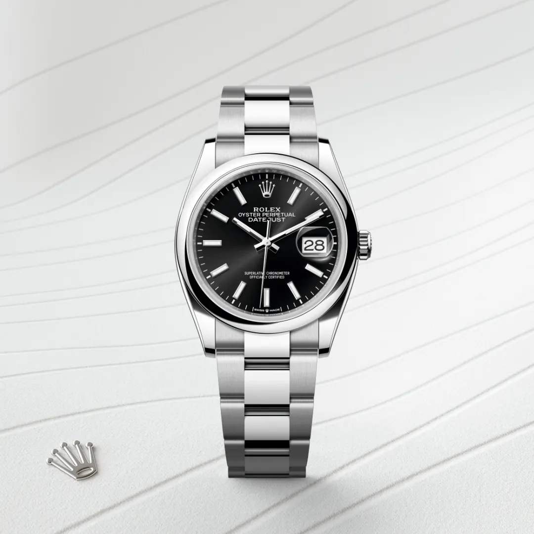 Rolex Datejust 36 en Acier Oystersteel M126200-0004 chez Lombard Joaillier