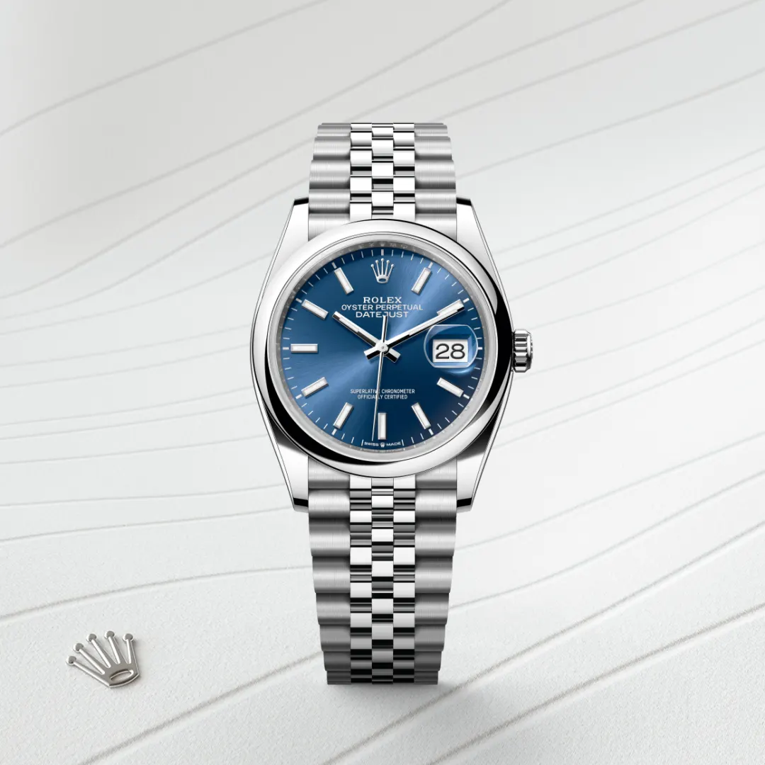 Rolex Datejust 36 en Acier Oystersteel M126200-0005 chez Dubail