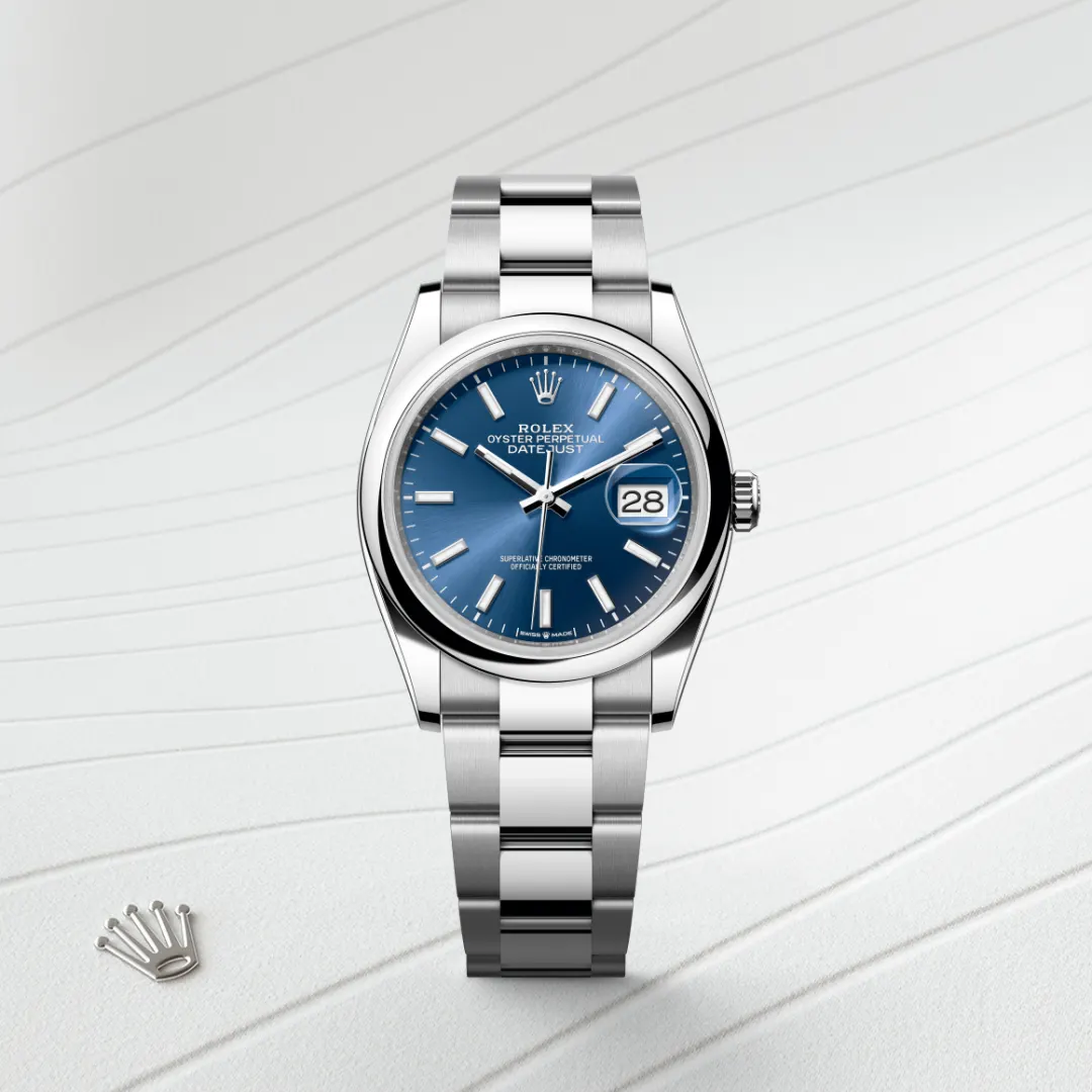 Rolex Datejust 36 en Acier Oystersteel M126200-0006 chez Maison Prieur