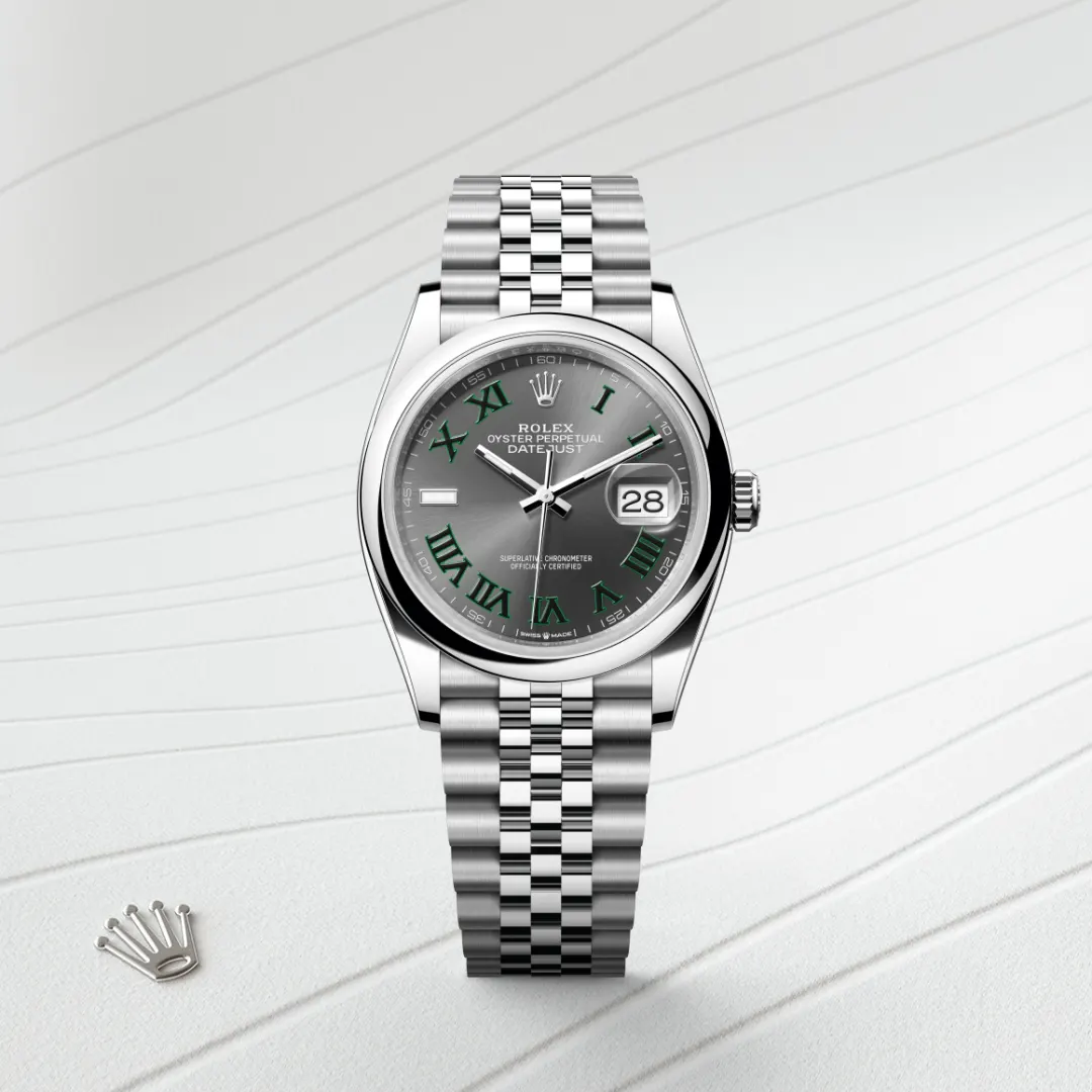 Rolex Datejust 36 en Acier Oystersteel M126200-0017 chez Lombard Joaillier