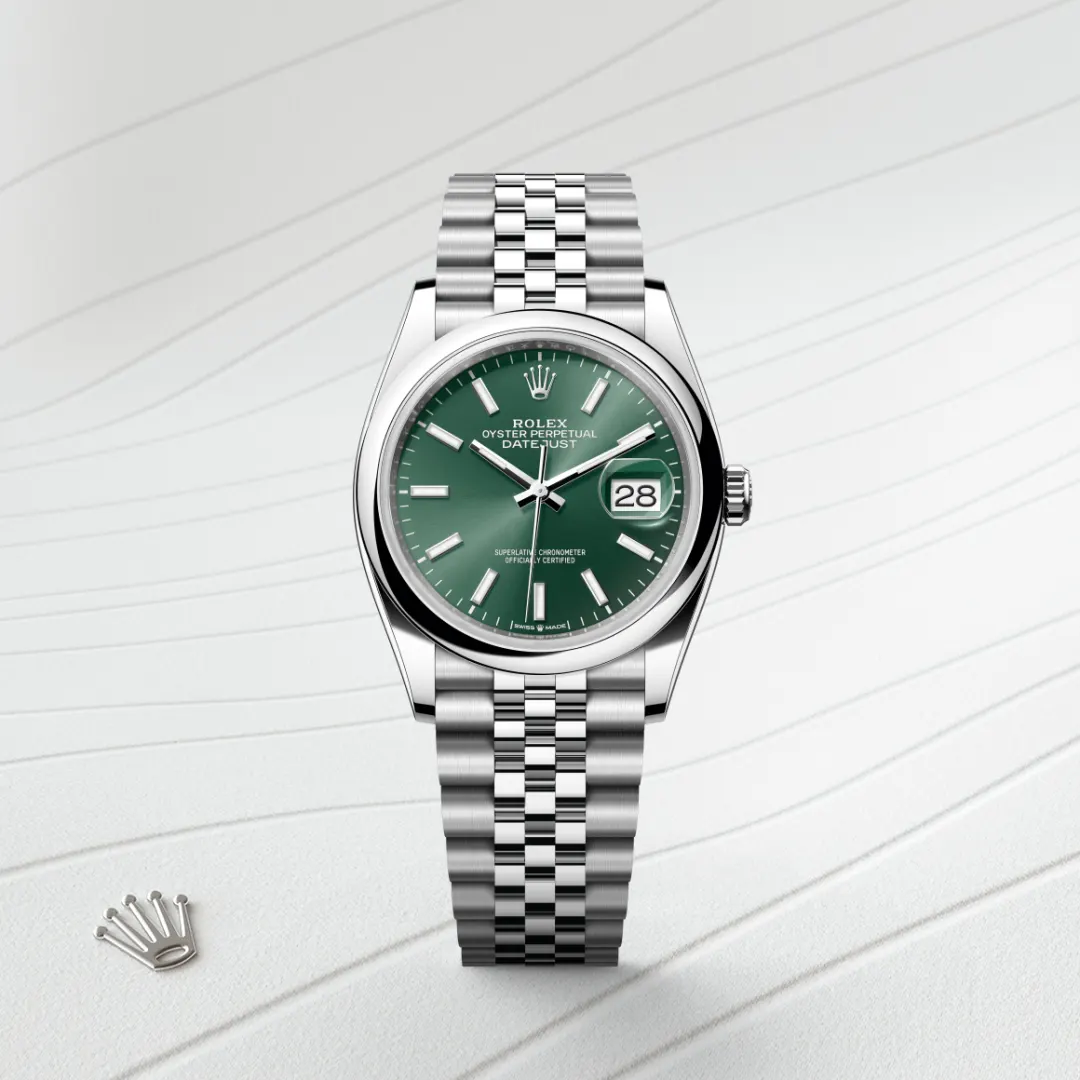 Rolex Datejust 36 en Acier Oystersteel M126200-0023 chez Hardy