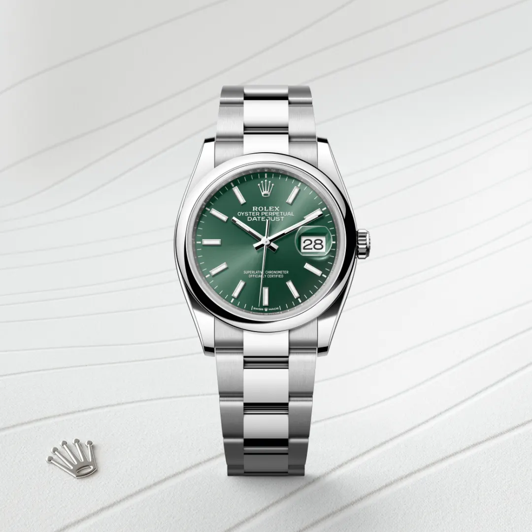 Rolex Datejust 36 en Acier Oystersteel M126200-0024 chez Hardy