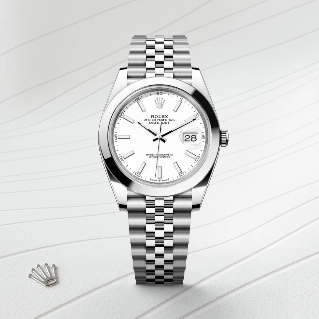 Rolex Datejust 41 en Acier Oystersteel M126300-0006 chez Dubail