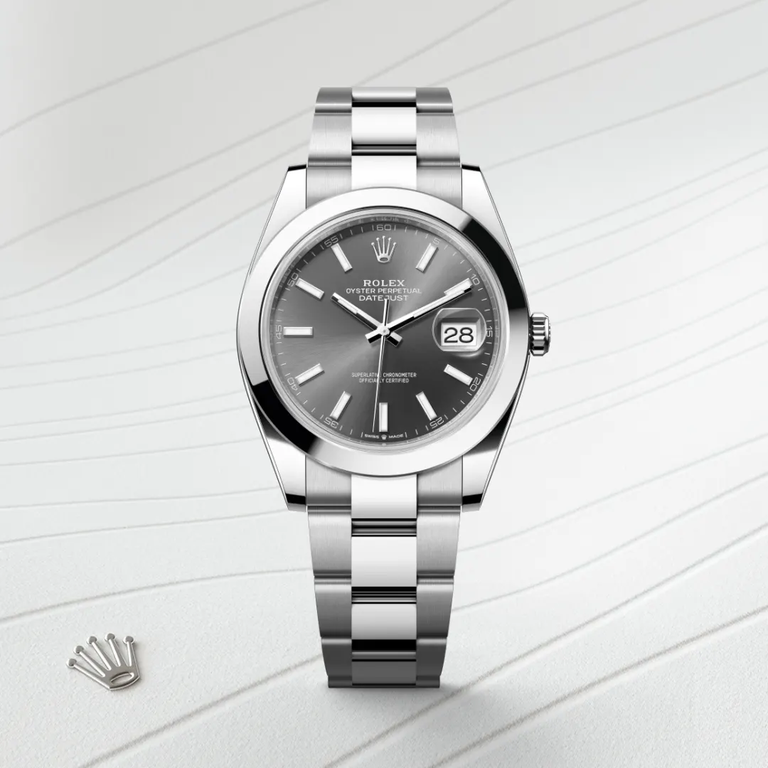 Rolex Datejust 41 en Acier Oystersteel M126300-0007 chez Hardy