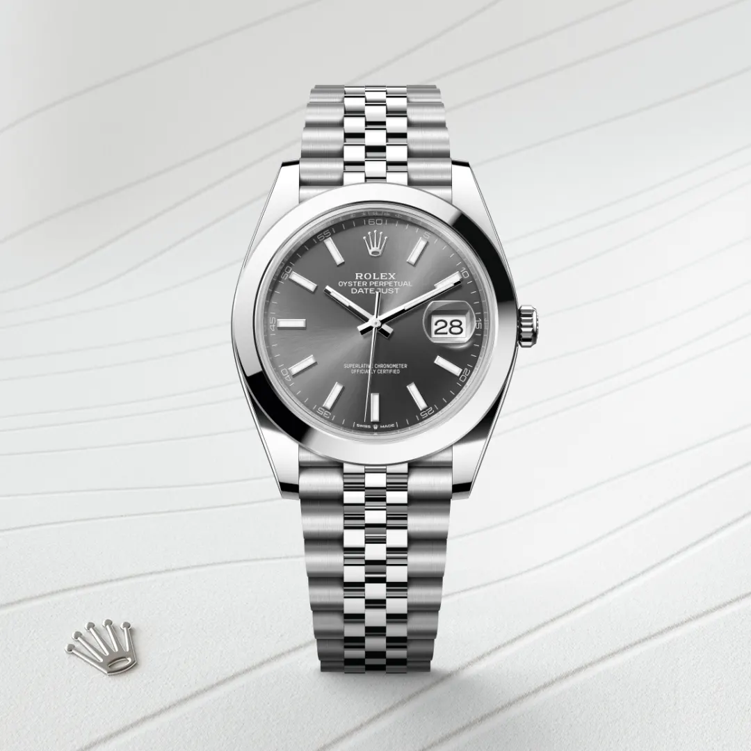 Rolex Datejust 41 en Acier Oystersteel M126300-0008 chez Veron Roques