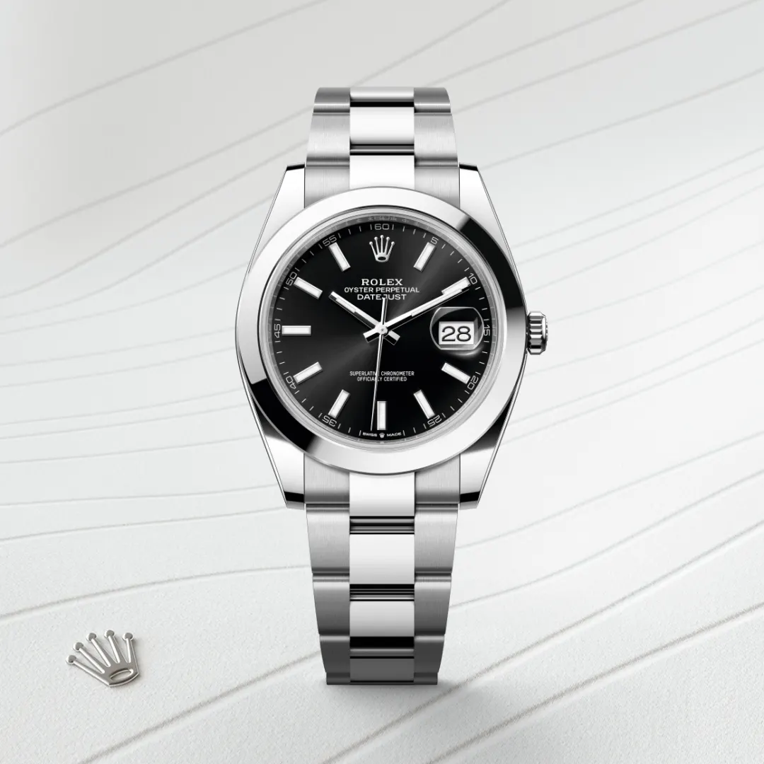Rolex Datejust 41 en Acier Oystersteel M126300-0011 chez Veron Roques