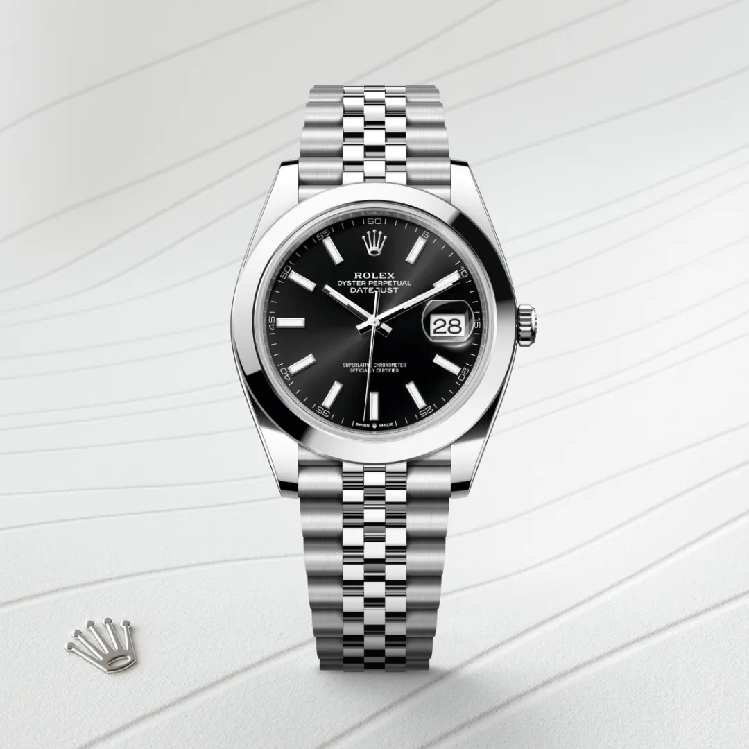 Rolex Datejust 41 en Acier Oystersteel M126300-0012 chez Hardy