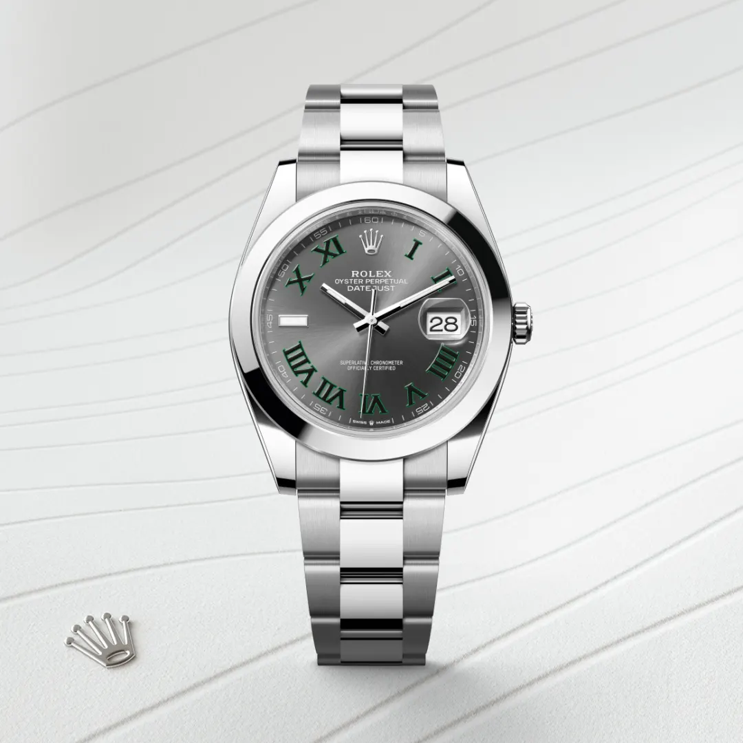 Rolex Datejust 41 en Acier Oystersteel M126300-0013 chez Veron Roques