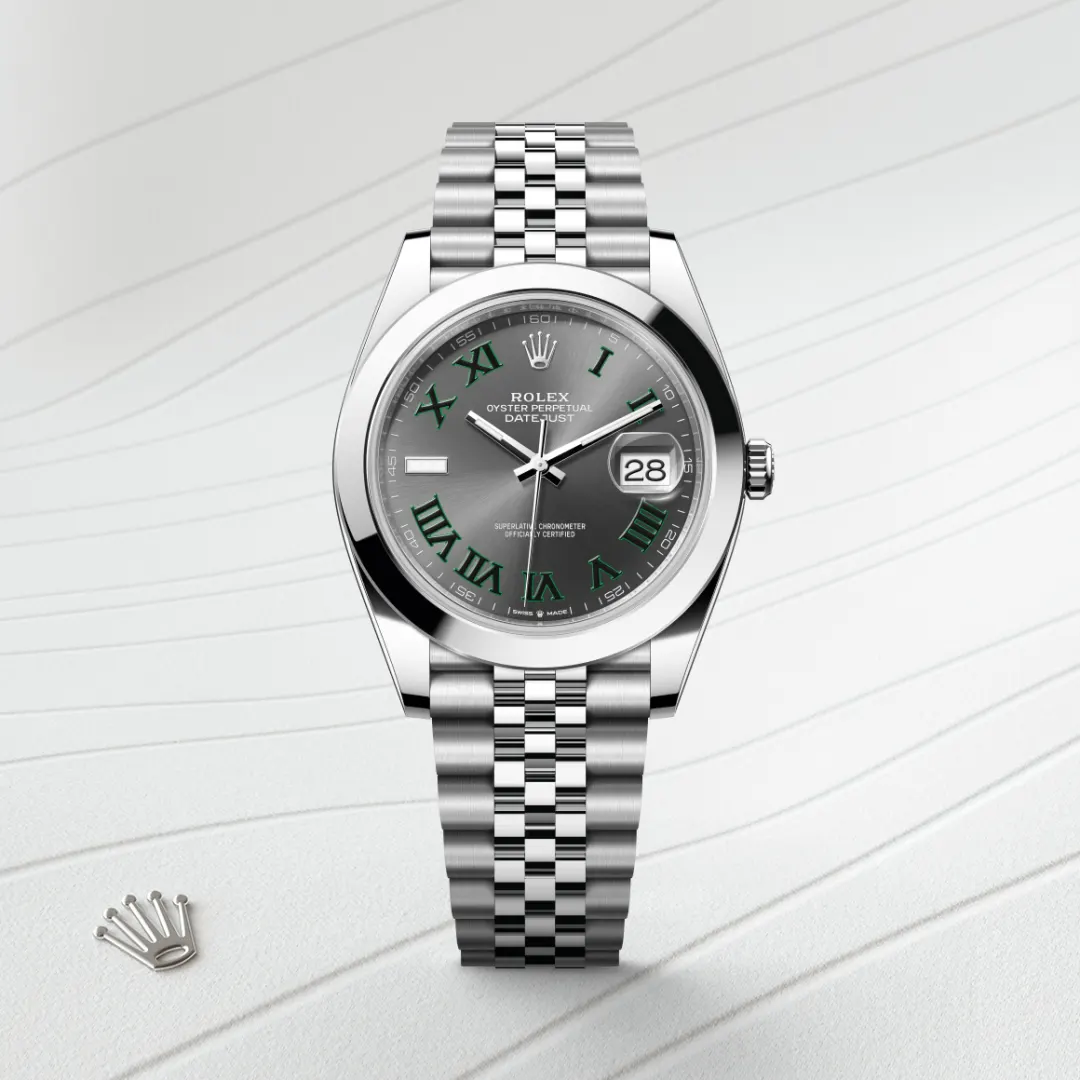 Rolex Datejust 41 en Acier Oystersteel M126300-0014 chez Hardy