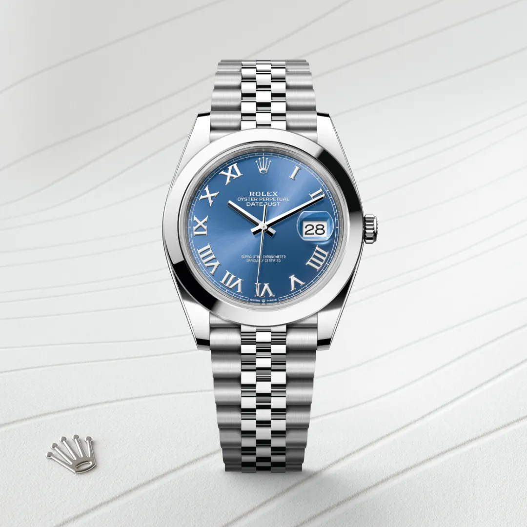 Rolex Datejust 41 en Acier Oystersteel M126300-0018 chez Lombard Joaillier