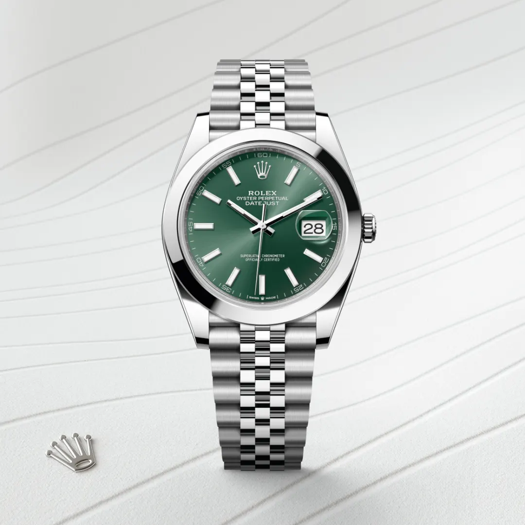 Rolex Datejust 41 en Acier Oystersteel M126300-0020 chez Hardy