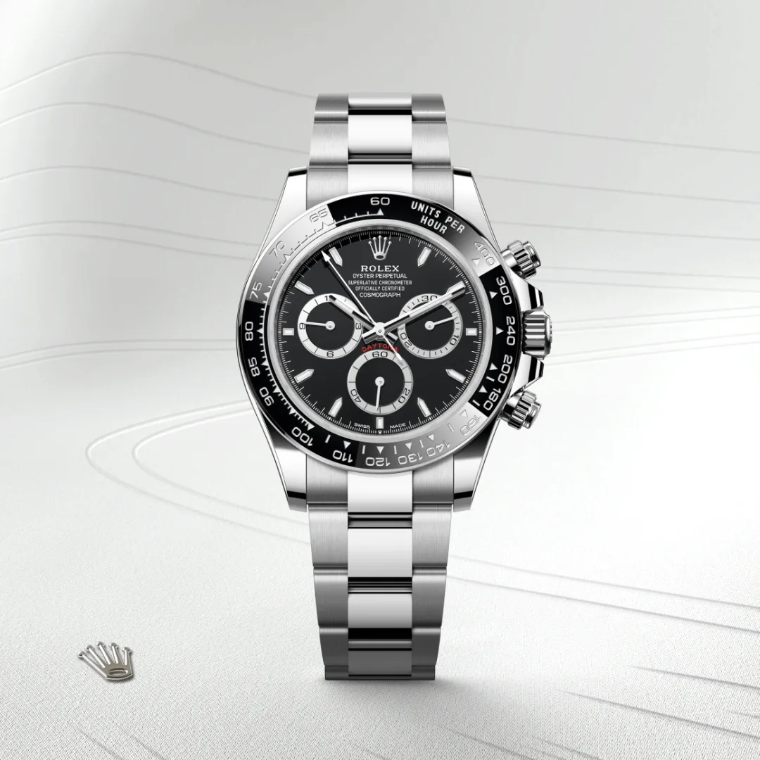 Rolex Cosmograph Daytona en Acier Oystersteel M126500LN-0002 chez Dorise Joaillier