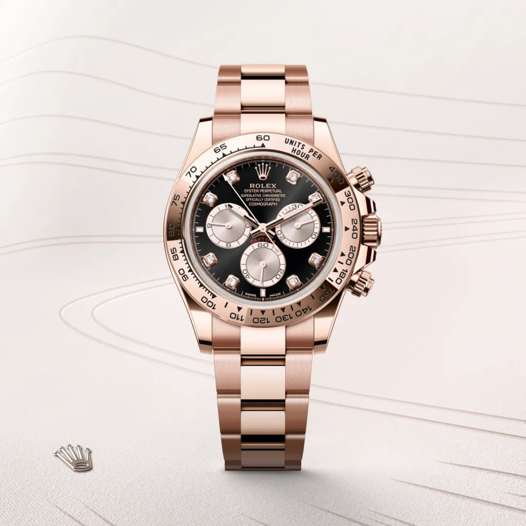 Rolex Cosmograph Daytona en Or Everose 18 ct M126505-0002 chez Dorise Joaillier