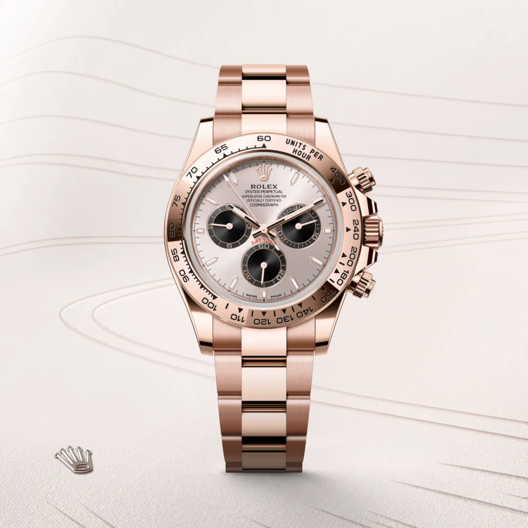 Rolex Cosmograph Daytona en Or Everose 18 ct M126505-0003 chez Hardy
