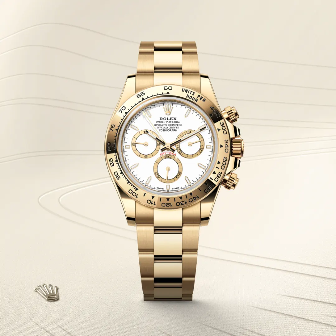 Rolex Cosmograph Daytona en Or jaune 18 ct M126508-0001 chez Dorise Joaillier