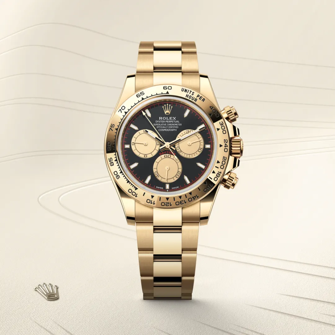 Rolex Cosmograph Daytona en Or jaune 18 ct M126508-0002 chez Dorise Joaillier