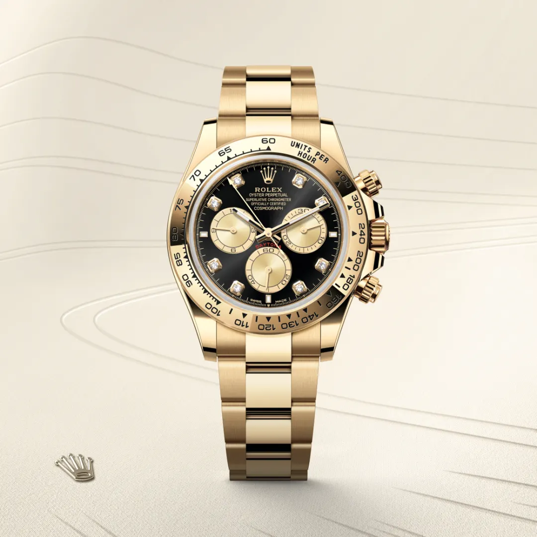 Rolex Cosmograph Daytona en Or jaune 18 ct M126508-0003 chez Dubail