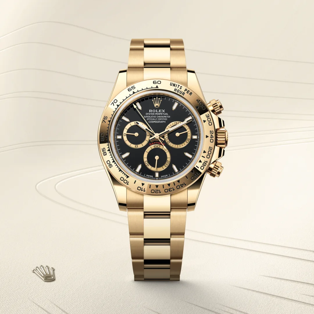Rolex Cosmograph Daytona en Or jaune 18 ct M126508-0004 chez Dorise Joaillier