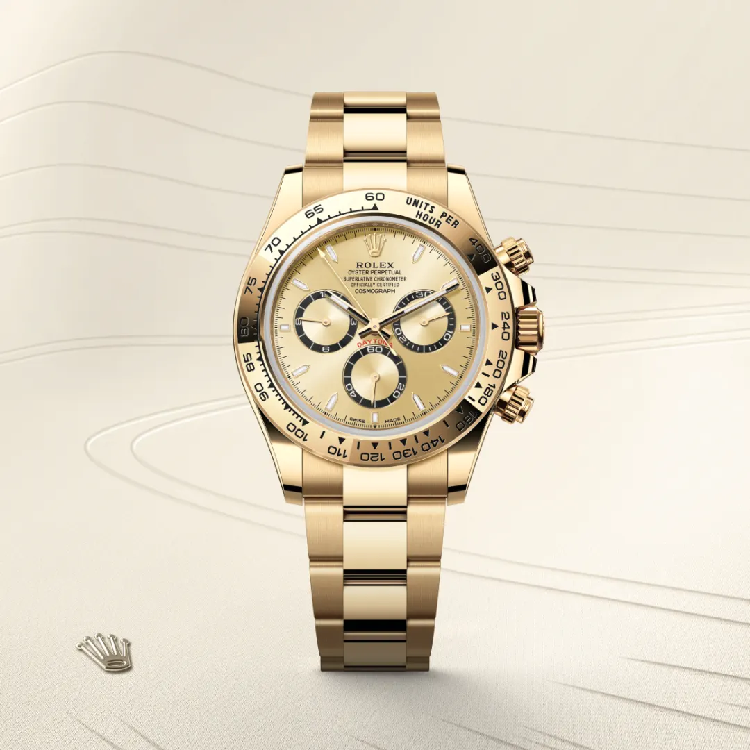 Rolex Cosmograph Daytona en Or jaune 18 ct M126508-0005 chez Dorise Joaillier