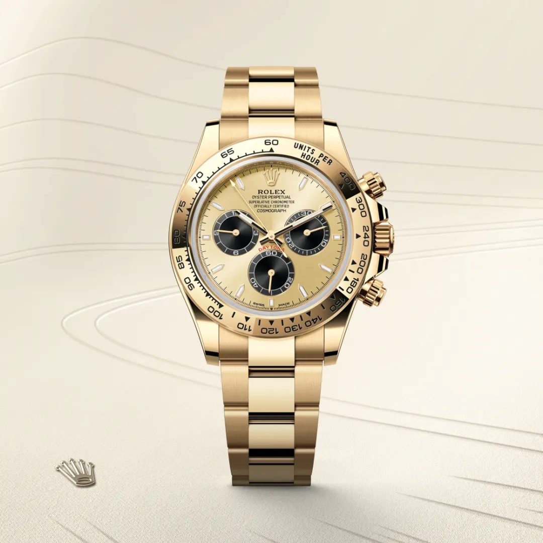 Rolex Cosmograph Daytona en Or jaune 18 ct M126508-0006 chez Hardy