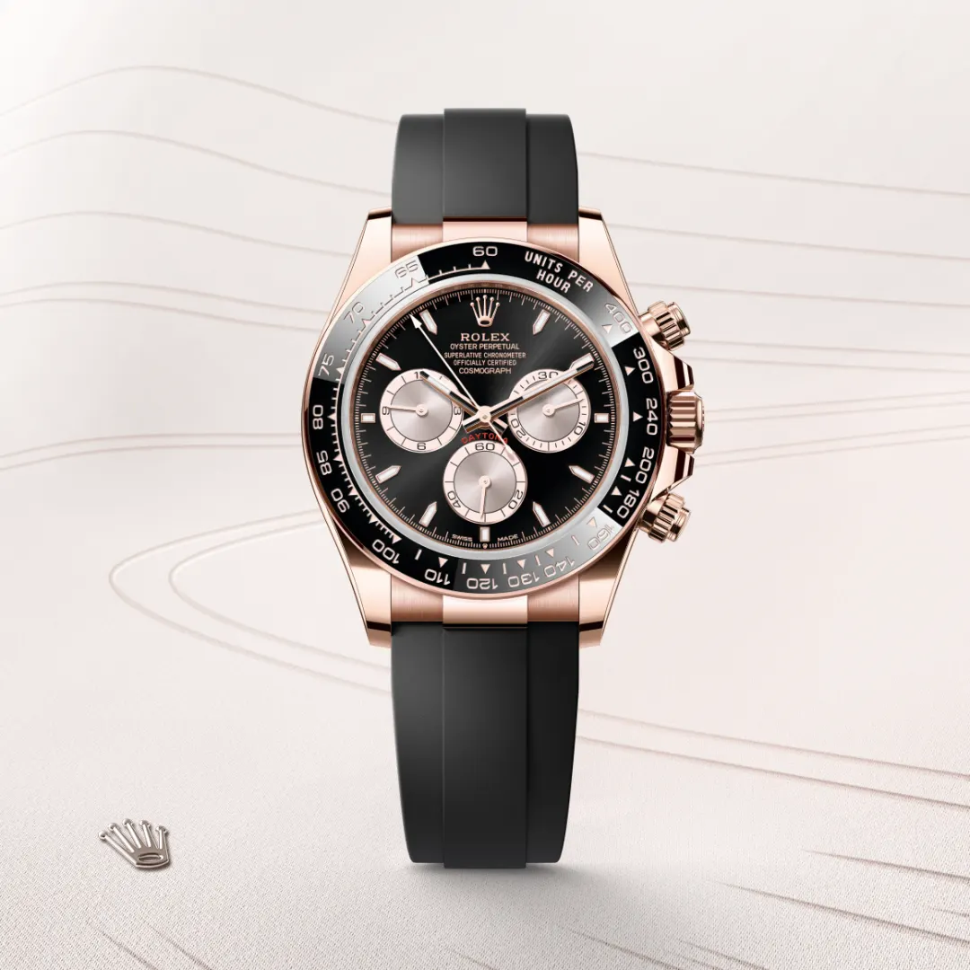 Rolex Cosmograph Daytona en Or Everose 18 ct M126515LN-0002 chez Hardy