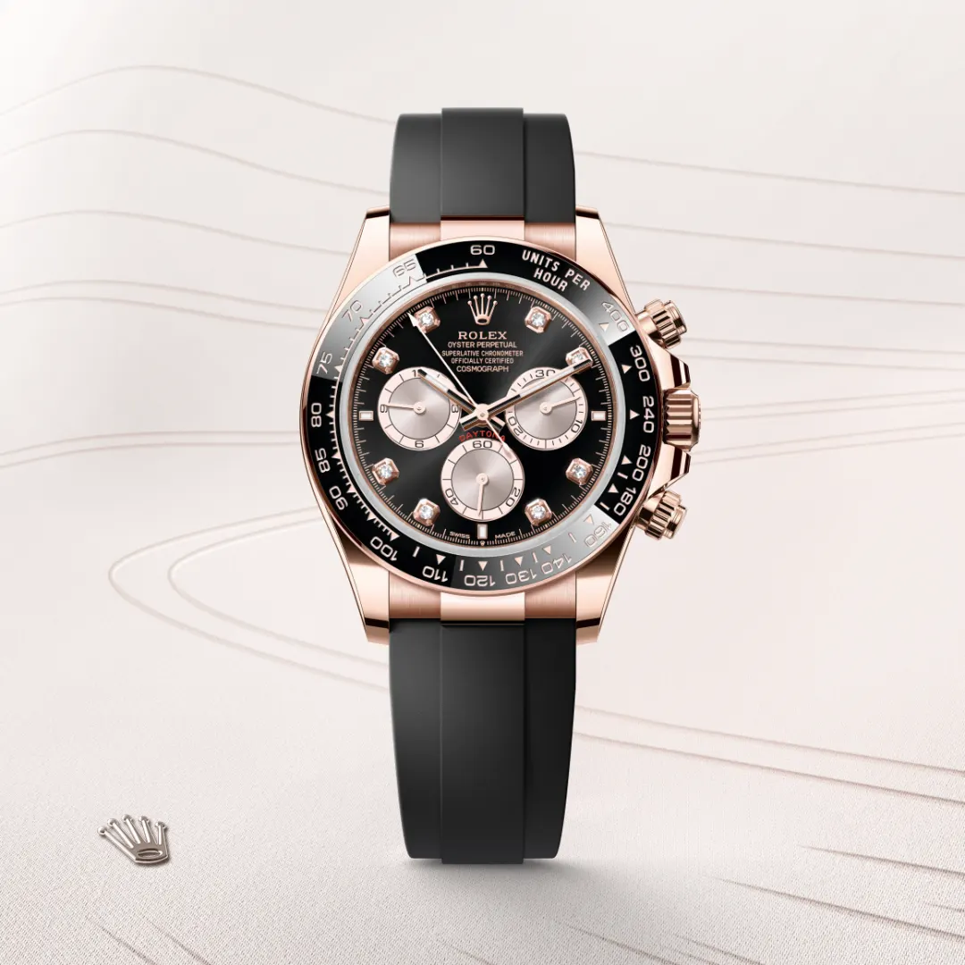 Rolex Cosmograph Daytona en Or Everose 18 ct M126515LN-0004 chez Dorise Joaillier
