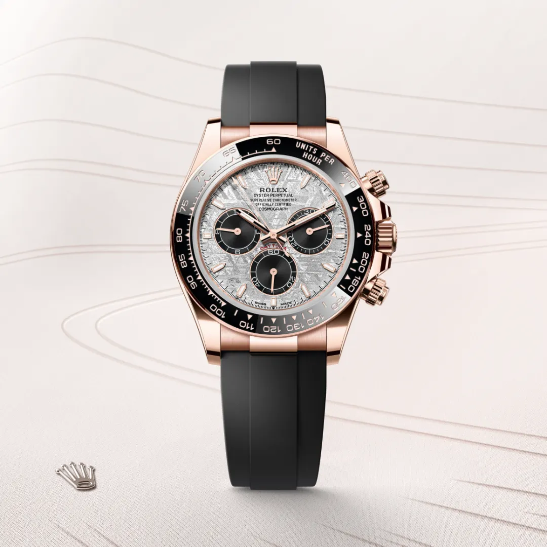 Rolex Cosmograph Daytona en Or Everose 18 ct M126515LN-0008 chez Dorise Joaillier