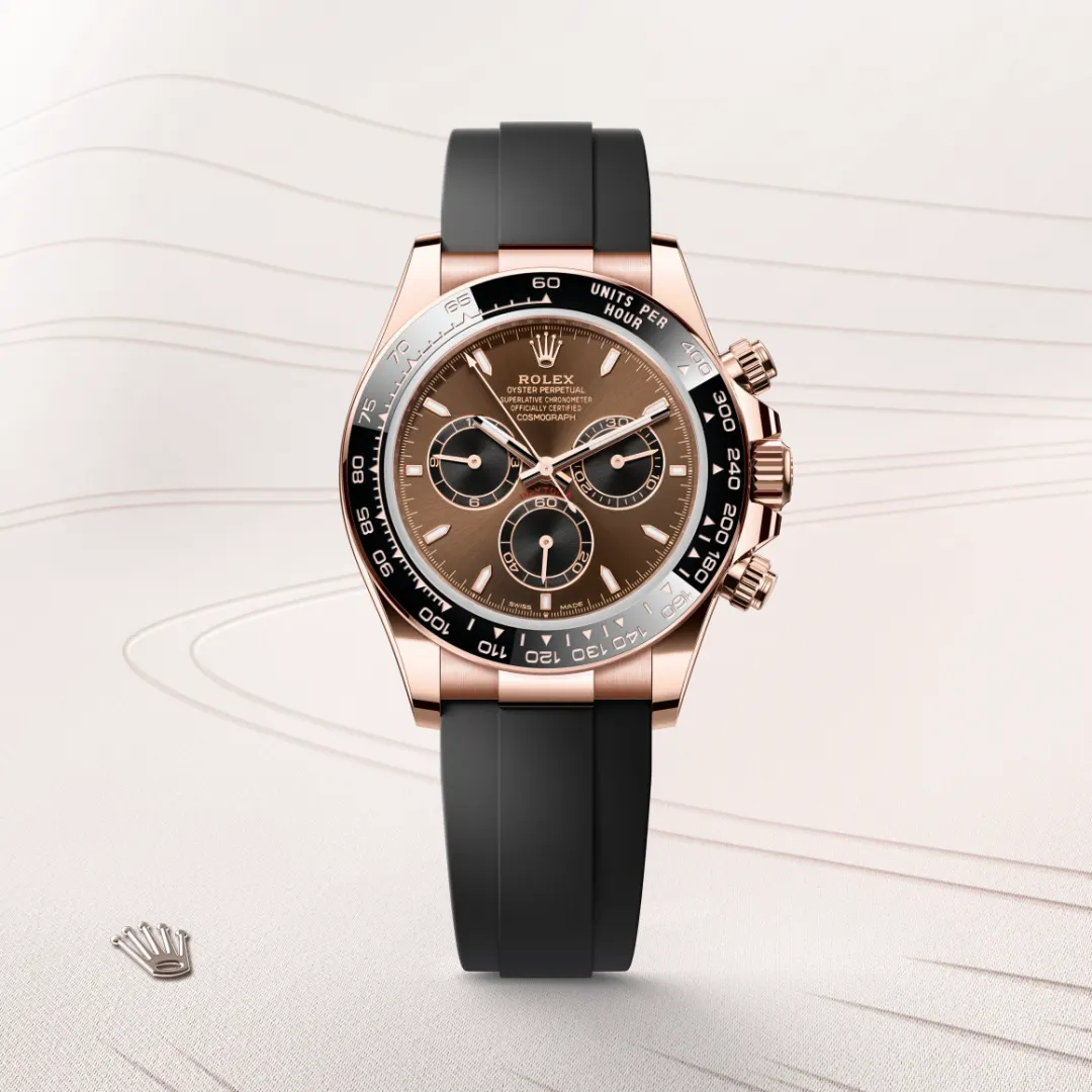 Rolex Cosmograph Daytona en Or Everose 18 ct M126515LN-0010 chez Dorise Joaillier