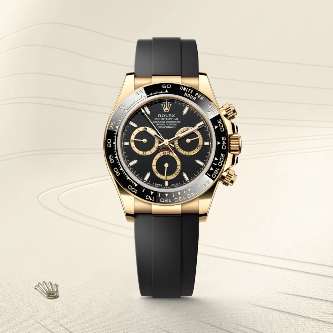 Rolex Cosmograph Daytona en Or jaune 18 ct M126518LN-0008 chez Hardy