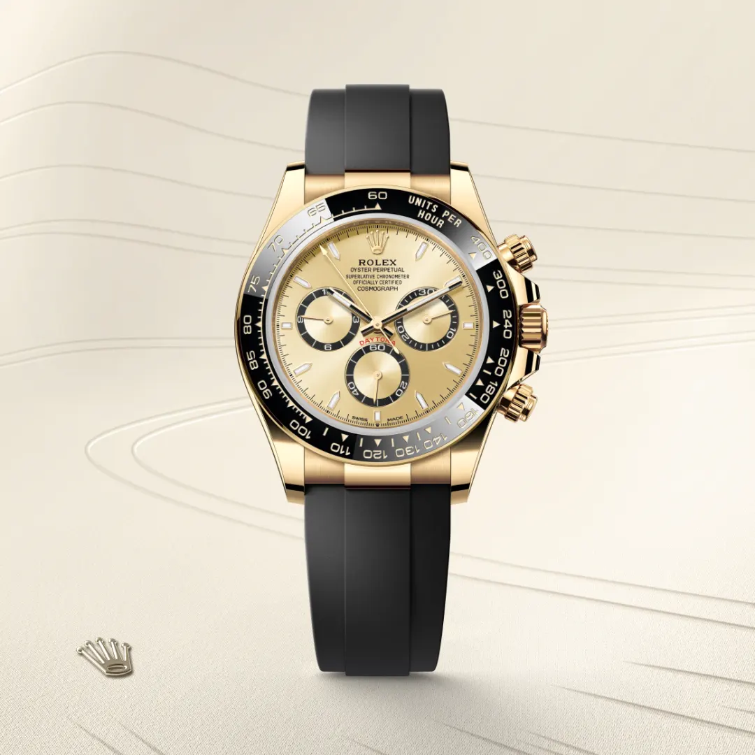 Rolex Cosmograph Daytona en Or jaune 18 ct M126518LN-0010 chez Dorise Joaillier