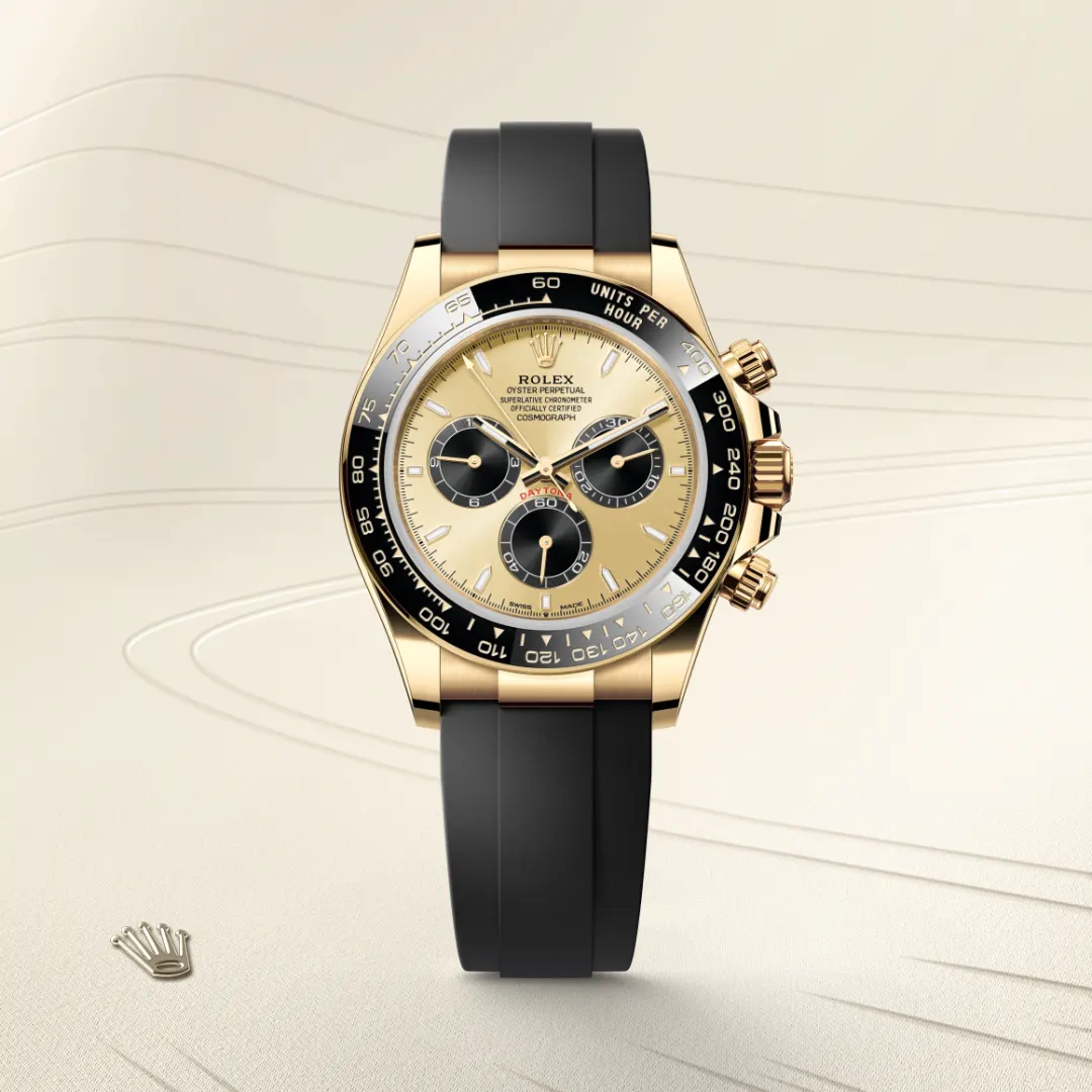 Rolex Cosmograph Daytona en Or jaune 18 ct M126518LN-0012 chez Dubail