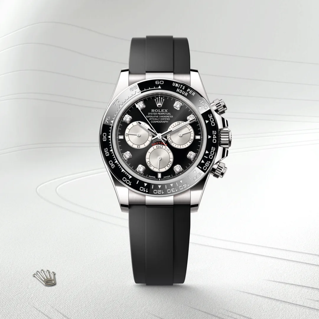 Rolex Cosmograph Daytona en Or gris 18 ct M126519LN-0004 chez Dorise Joaillier