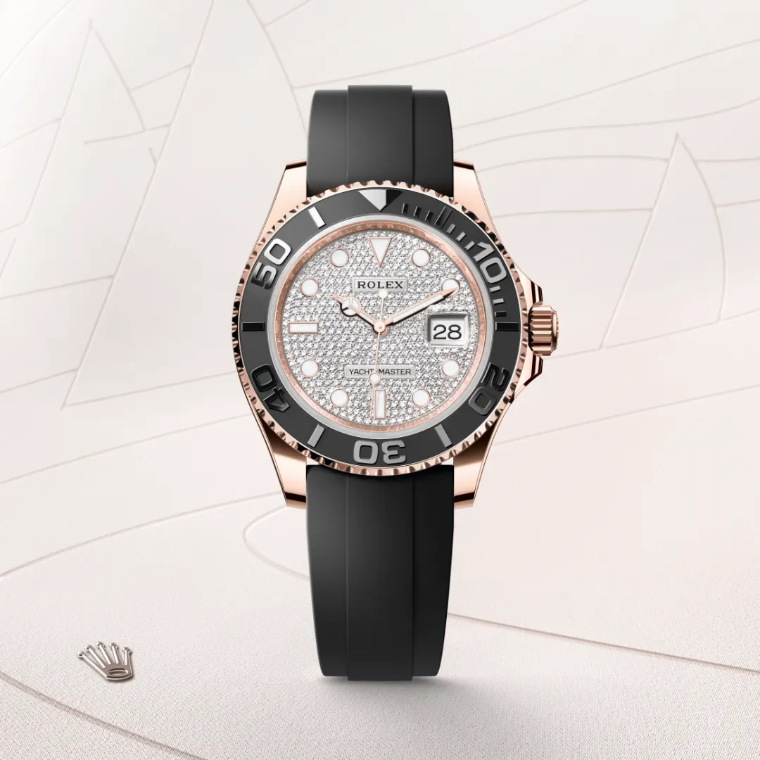 Rolex Yacht-Master 40 en Or Everose 18 ct M126655-0005 chez Raynal