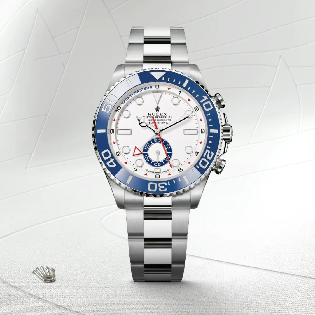Rolex Yacht-Master II en Acier Oystersteel M126680-0001 chez Auberi