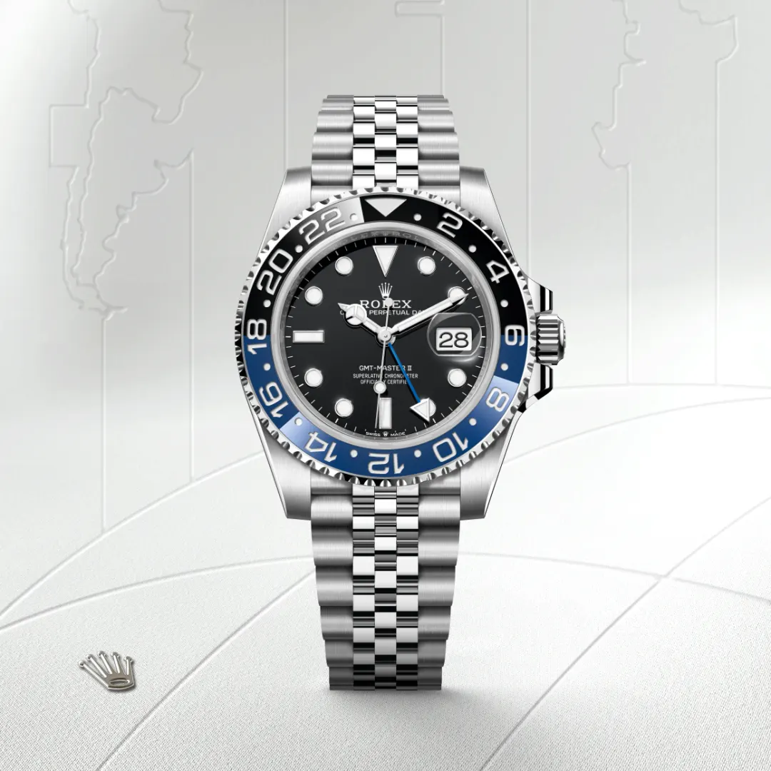 Rolex GMT-Master II en Acier Oystersteel M126710BLNR-0002 chez Bijouterie Mornier