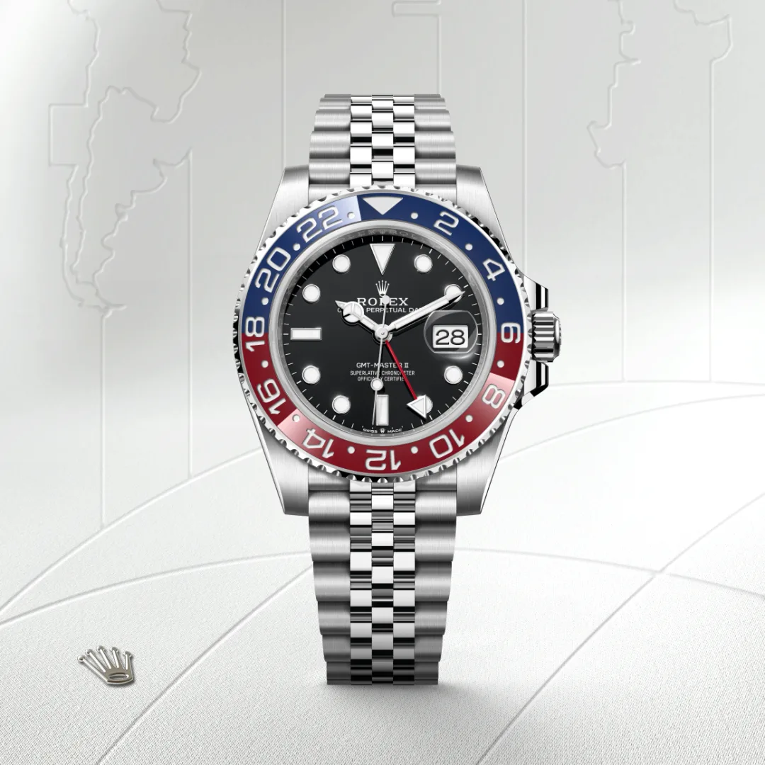 Rolex GMT-Master II en Acier Oystersteel M126710BLRO-0001 chez Bijouterie Mornier