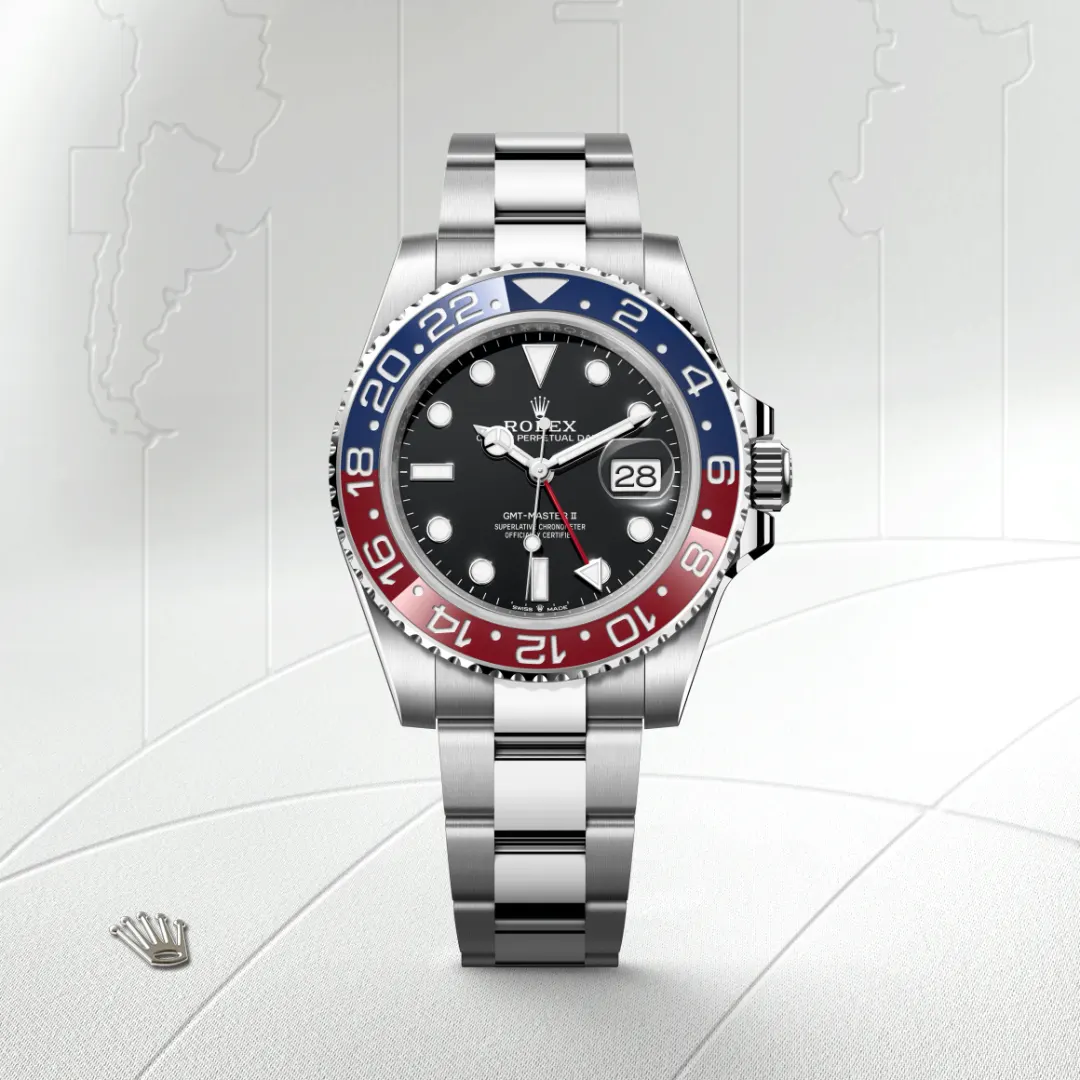 Rolex GMT-Master II en Acier Oystersteel M126710BLRO-0002 chez Bijouterie Mornier