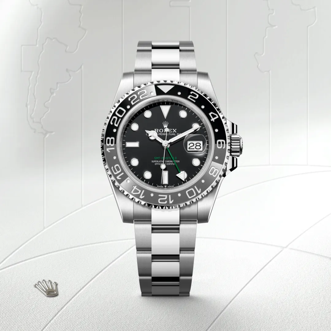 Rolex GMT-Master II en Acier Oystersteel M126710GRNR-0004 chez Dubail