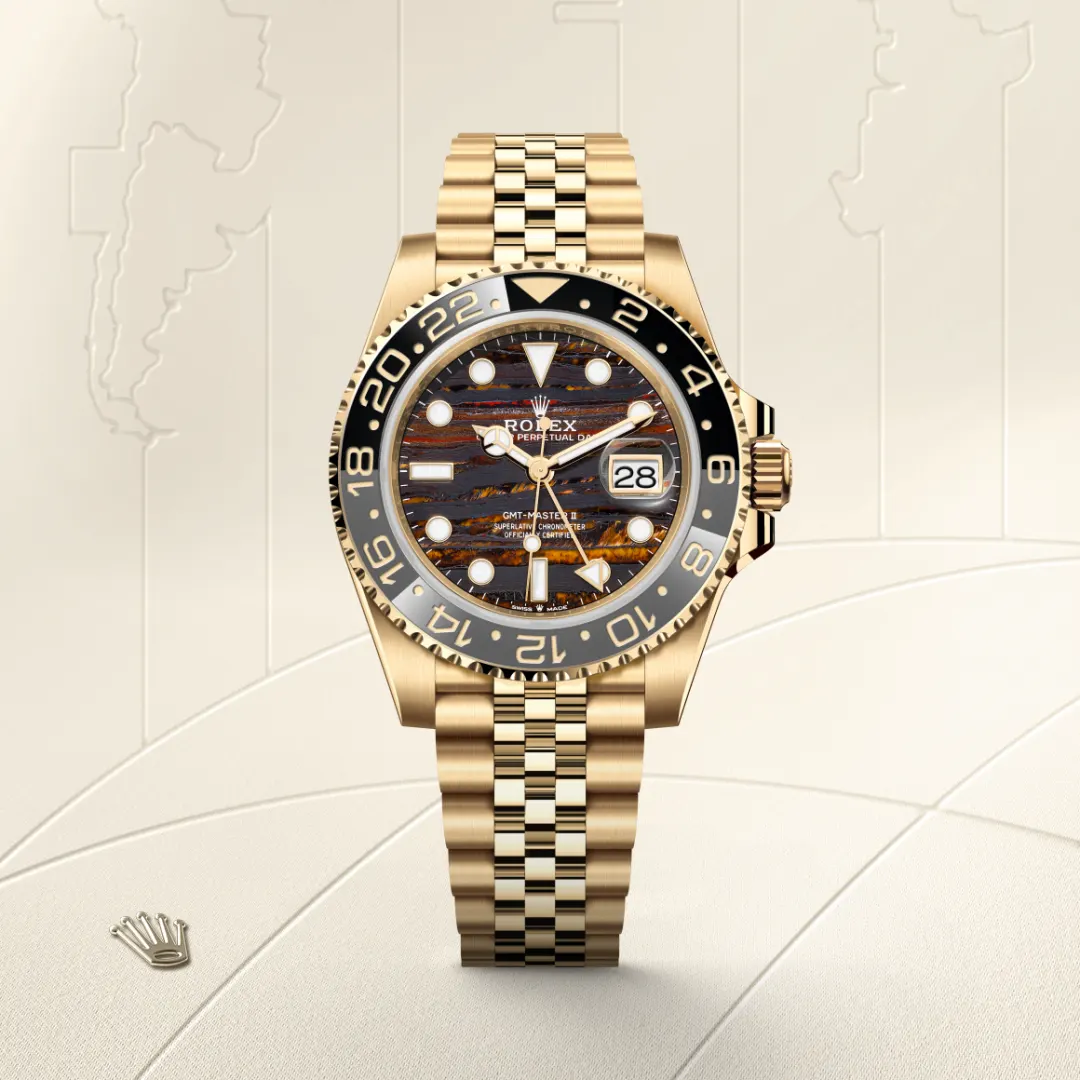 Rolex GMT-Master II en Or jaune 18 ct M126718GRNR-0002 chez Lombard Joaillier
