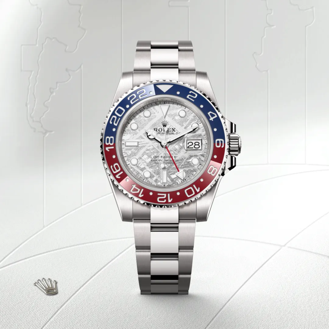 Rolex GMT-Master II en Or gris 18 ct M126719BLRO-0002 chez Dorise Joaillier