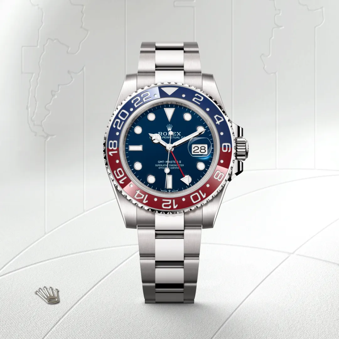Rolex GMT-Master II en Or gris 18 ct M126719BLRO-0003 chez Ferret