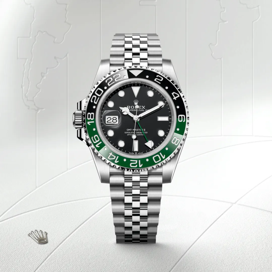 Rolex GMT-Master II en Acier Oystersteel M126720VTNR-0002 chez Bijouterie Mornier