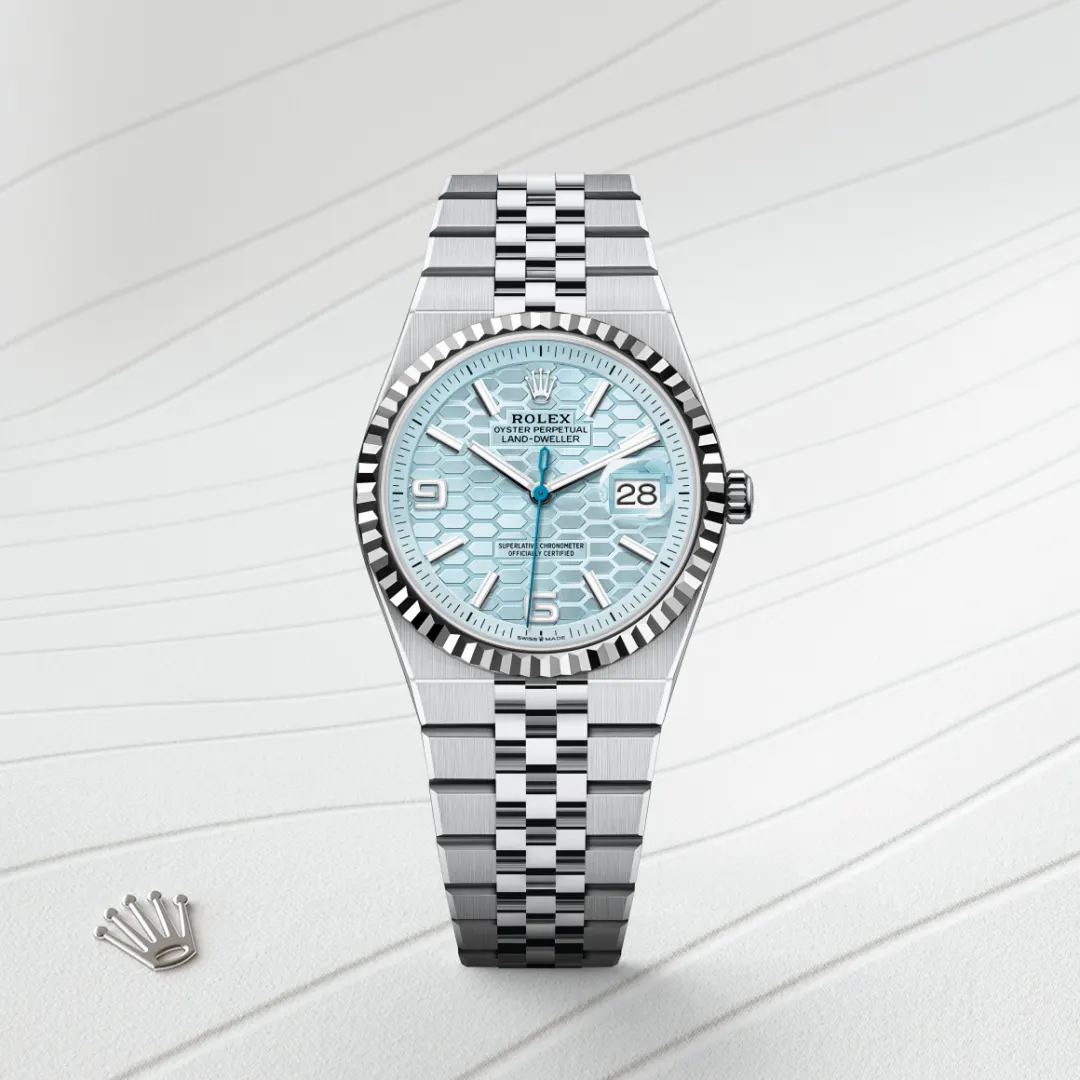 Rolex Land-Dweller 36 en Platine M127236-0001 chez Hardy
