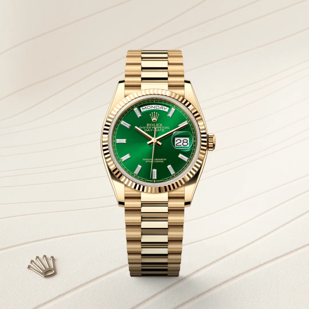 Rolex Day-Date 36 en Or jaune 18 ct M128238-0130 chez Dubail