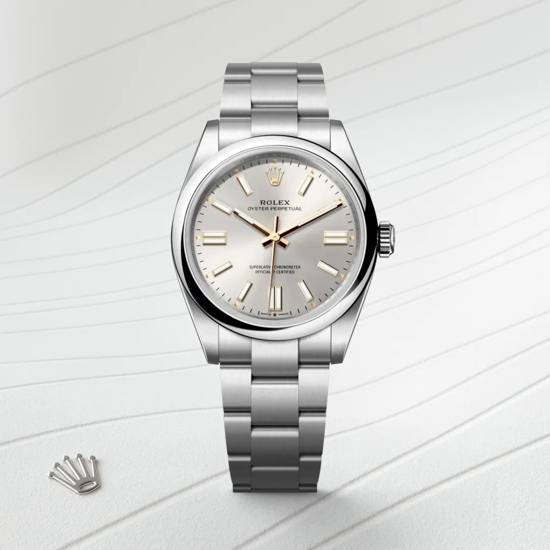Rolex Oyster Perpetual 41 en Acier Oystersteel M134300-0001 chez Hardy