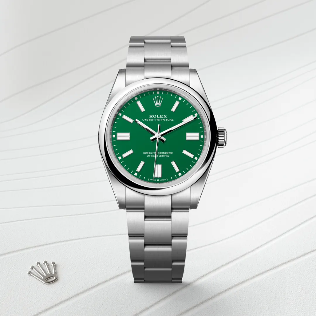 Rolex Oyster Perpetual 41 en Acier Oystersteel M134300-0004 chez Hardy