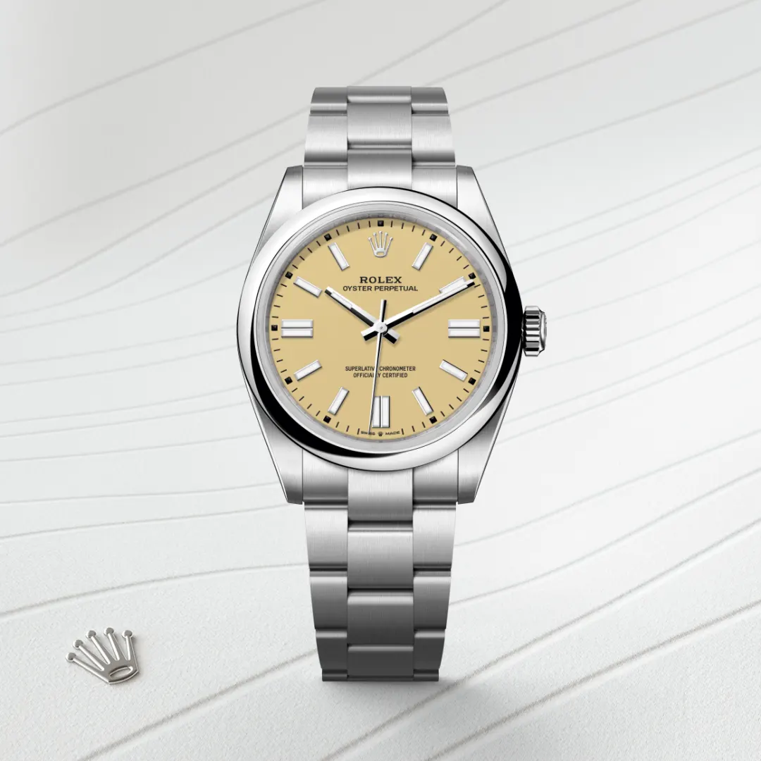 Rolex Oyster Perpetual 41 en Acier Oystersteel M134300-0007 chez Hardy